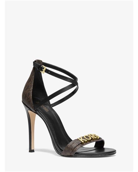 sandale goldie michael kors|Goldie Logo Sandal .